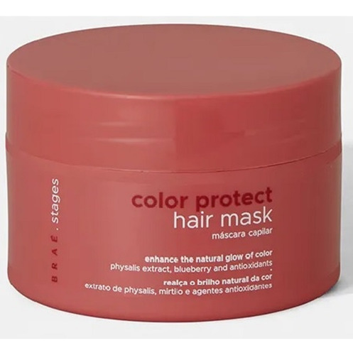 Máscara Cabelos Coloridos Braé Stages Color Protect 200g