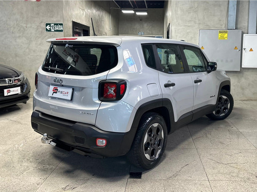 Jeep Renegade 1.8 16V FLEX SPORT 4P MANUAL