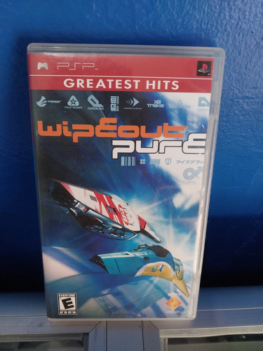 Wipeout Pure Juego Umd Para Psp (Usado)