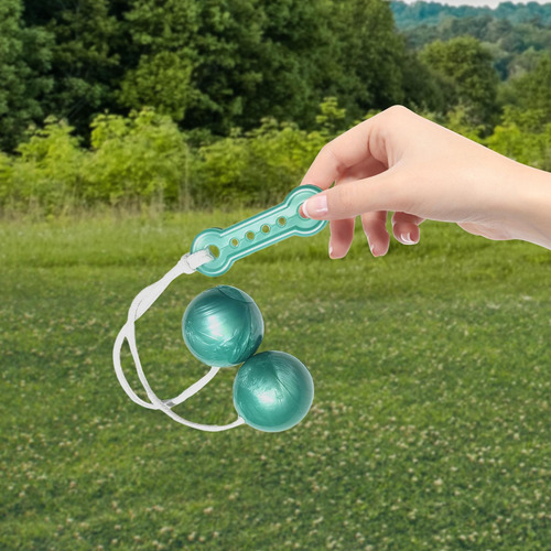 Clacker Balls On A String Desarrolla Verde Sin Luz