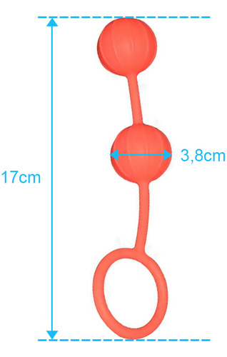 Bolinha Tailandesa Aveludada Silicone Macio Flexível