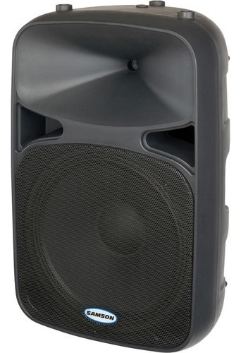 Samson D12 Bafle Pasivo 250w Rms Driver 1 400w 2 Vias Color Negro