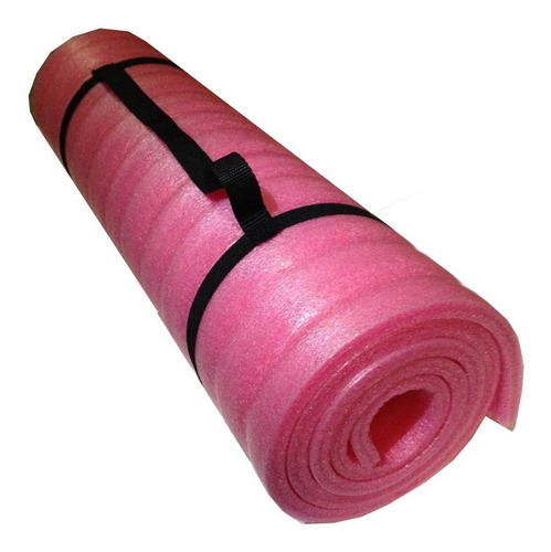 Mat Alfombra Yoga Pilates 12mm Colchoneta Camping Playa