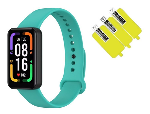 Pulsera Repuesto Para Redmi Smart Band Pro + 3 Protectores 