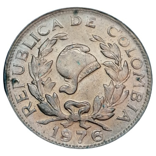 Colombia Moneda 5 Centavos 1976