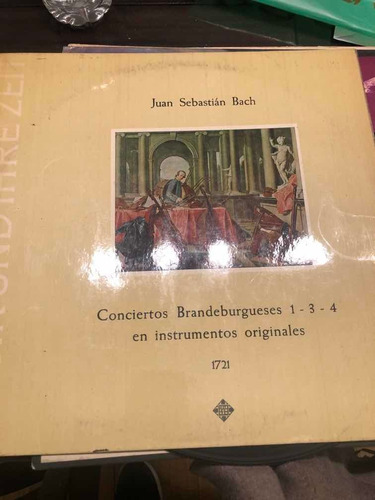 Juan Sebastián Bach / Conciertos Brandeburgueses (Usado)