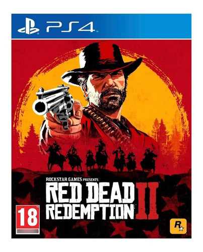 Red Dead Redemption 2 Ps4 - Juego Fisico - Cjgg