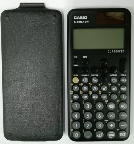 Calculadora Cientifica Casio Fx-991lacw Classwiz Garantia