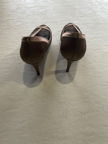 Zapatos De Mujer Zara Taco Talle 37/38 Modelo A Elección (Usado)