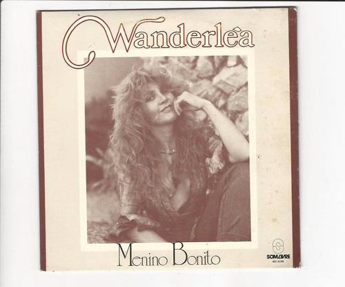 Wanderléa - 1985 - Menino Bonito - Compacto - Ep B8