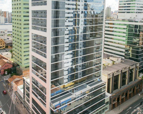 Imagem 28 de 30 de Sala Comercial De 44m² No Centro, Curitiba - Sa0053