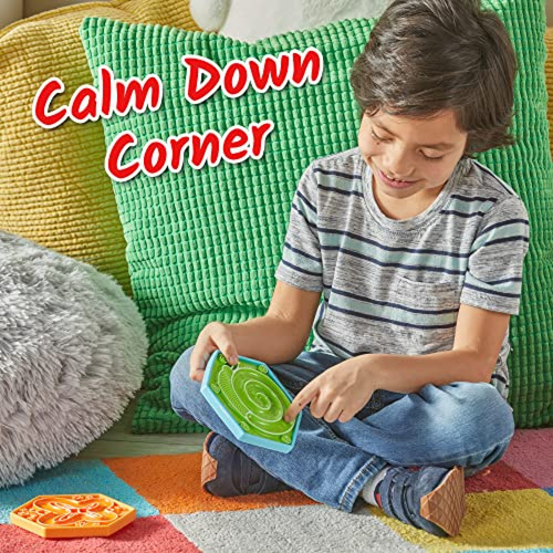 Juego Para Aliviar La Ans Hand2mind Mindful Maze Garden Pack
