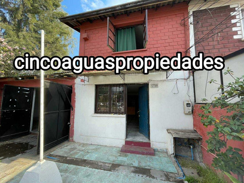 Casa Con Local En Conchalí (69267)