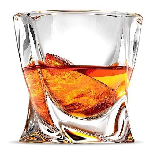 Twist Whiskey Glasses Scotch Glasses De Ashcroft Set De 2 Va