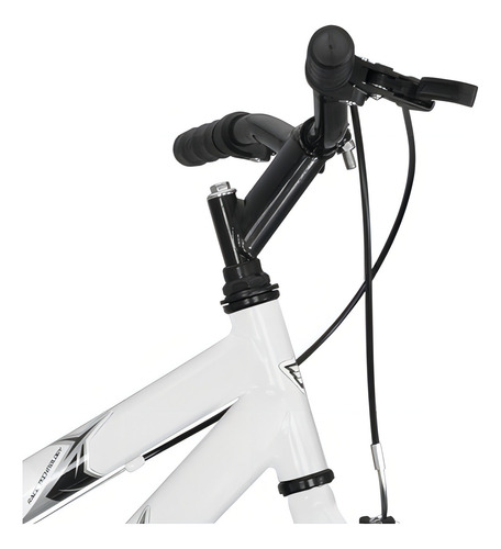 Bicicleta Sem Marcha Aro 26 Masculino Feminino Cor Preto