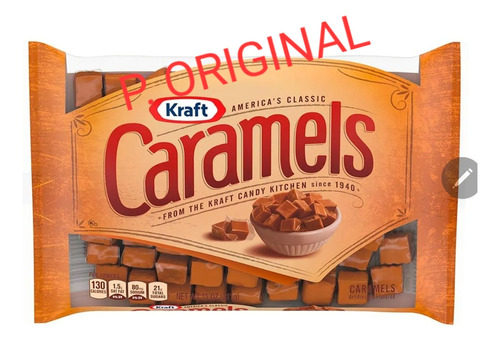 Caramelos Kraft Tradicional X311g  Origi - g a $105