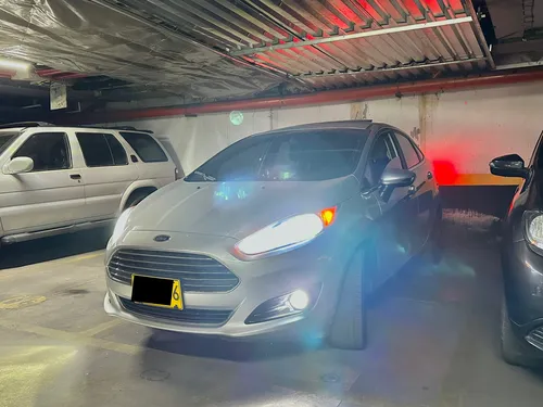 Ford Fiesta 1.6 Titanium At