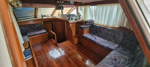 Imagen 10 de 20 de Crucero Trento 40 Flyn 2 Volvo 200hp Turbo Diesel Duo Prop
