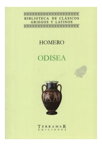 Odisea (terramar) - Homero Homero Terramar None