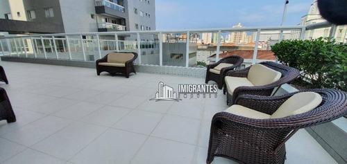 Imagem 2 de 25 de Apartamento De 2 Dormitórios No Boqueirão, Em Praia Grande - Ap2317