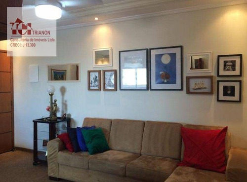 Imagem 22 de 27 de Apartamento Com 3 Dormitórios À Venda, 76 M² Por R$ 390.000,00 - Vila Metalúrgica - Santo André/sp - Ap3630