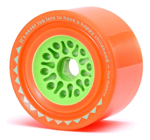 Orangatang Dad Bod 80a, 105mm Ruedas Longboard