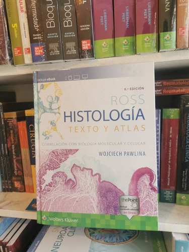 Imagen 6 de 7 de Moore+ross Anatomia Con Orientacion Clinica+histologia