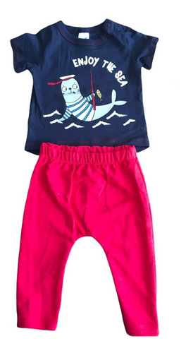 Conjunto Pants Jogger Foca Enjoy