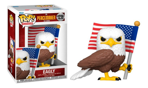 Eagly Funko Pop 1236 Peacemaker Serie