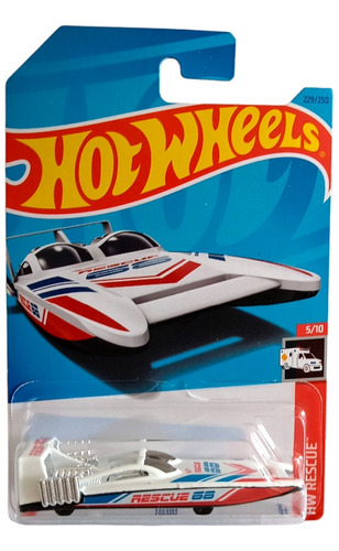 2023 Rescue Boat H2go Hot Wheels 