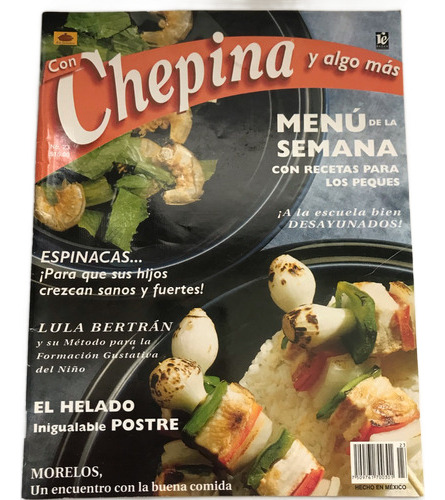 Chepina Peralta Y Algo Más, Con. Revista Cocina 23 2000 (Usado)