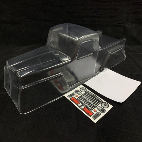 Carcasa De Carrocería De 313mm Sin Pintar Para Coche De
