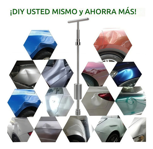 Kit Ventosa Saca Golpes De Auto De Ventosa Saca Abolladuras