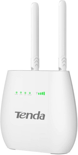 Router Repetidor Wifi N300 A Sim 3g 4g Lte 4g680 Tenda Color Blanco