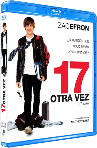 17 Otra Vez |  Blu Ray Zac Efron Película Nuevo