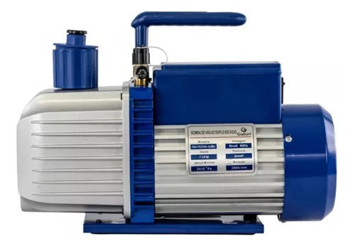 Bomba De Vácuo Gallant 7cfm 127/220V Com Duplo Estágio