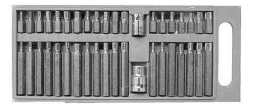 Pontas/chave Torx Bits Jogo 40 Peças Maleta 682718 Lee Tools