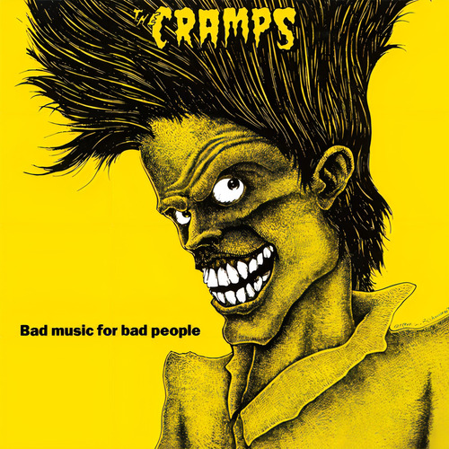 Cd Bad Music For Bad People - Cramps