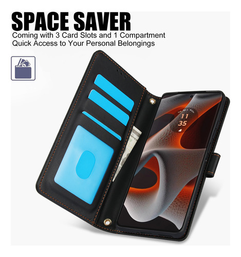 Funda De Piel Tipo Cartera Para Samsung Galaxy S20 Ultra S20plus S20fe