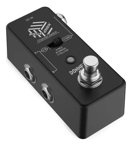 Aby Box Line Selector Ab Switch Mini Pedal De Efectos D...