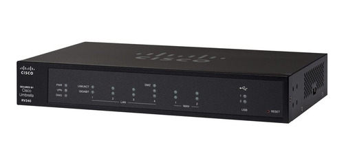 Router 4p Cisco Rv340 Dual Wan Gigabit Vpn