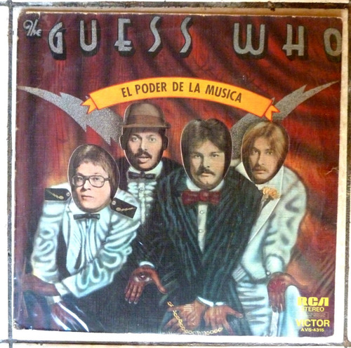 Disco Vinilo The Guess Who El Poder De La Música