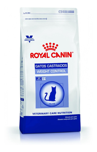 Alimento Royal Canin Gatos Castrados Weight Control 7.5kg X2