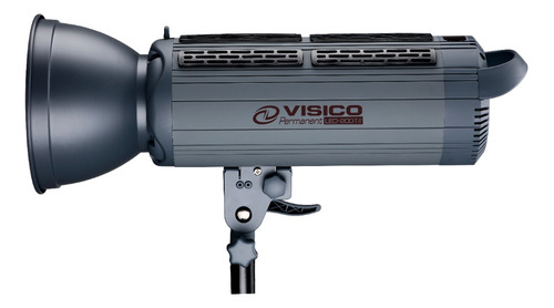 Imagen 2 de 10 de Kit Iluminador Led Luz Continua Visico 200w Softbox 70x140cm