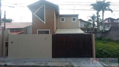 Imagem 1 de 15 de Casa 3 Dormitórios Para Venda Em Sorocaba, Jardim Eltonville, 3 Dormitórios, 2 Suítes, 3 Banheiros, 4 Vagas - 376_1-977290
