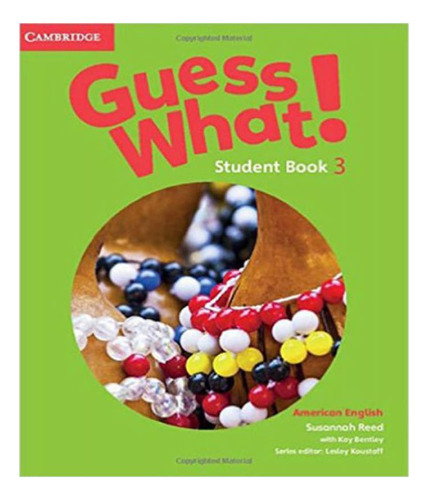 Livro Guess What 3 - Students Book - American English