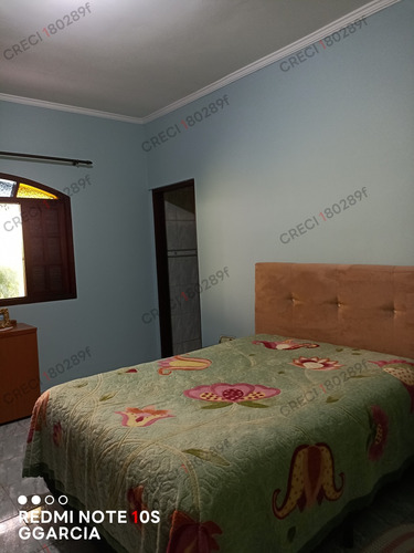 Chácara Térrea Com 3 Suítes ,piscina , Churrasqueiras, 5 Ban