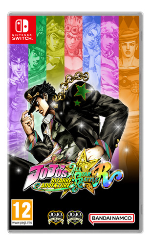 Jojo's Bizarre Adventure All-star Battle R Nintendo Switch