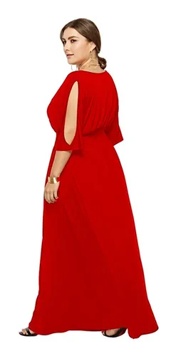 Vestidos de noche tallas extra grandes hot sale