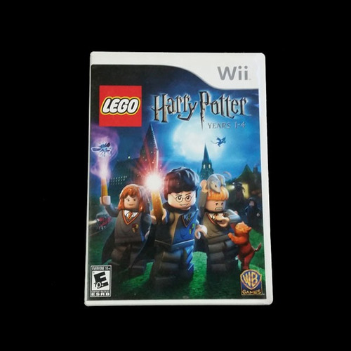 Lego Harry Potter Years 1-4 Wii